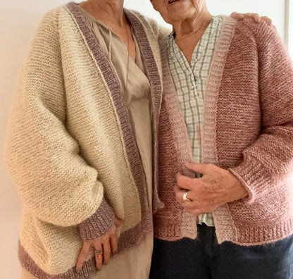 Pattern RilleStrikk jacket