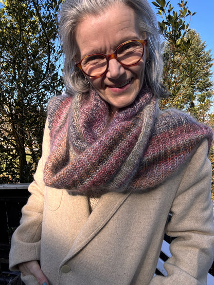4 Strand Scarf