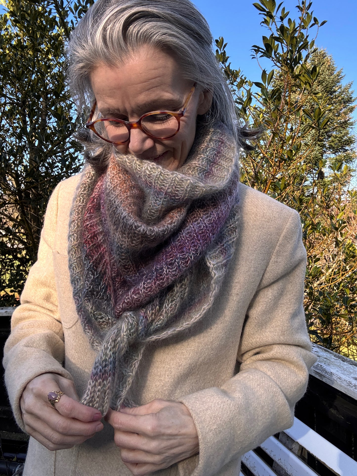 4 Strand Scarf