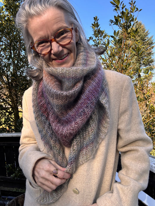 4 Strand Scarf