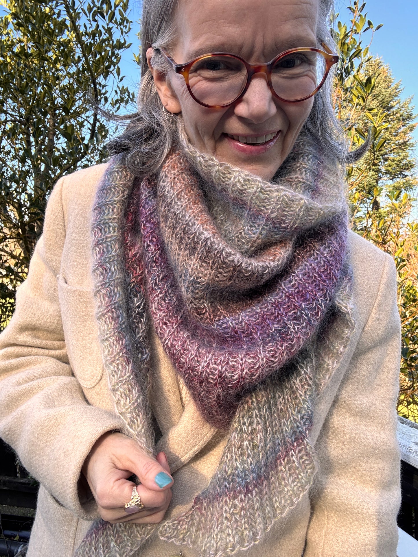 4 Strand Scarf