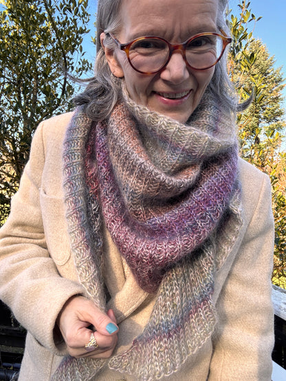 4 Strand Scarf