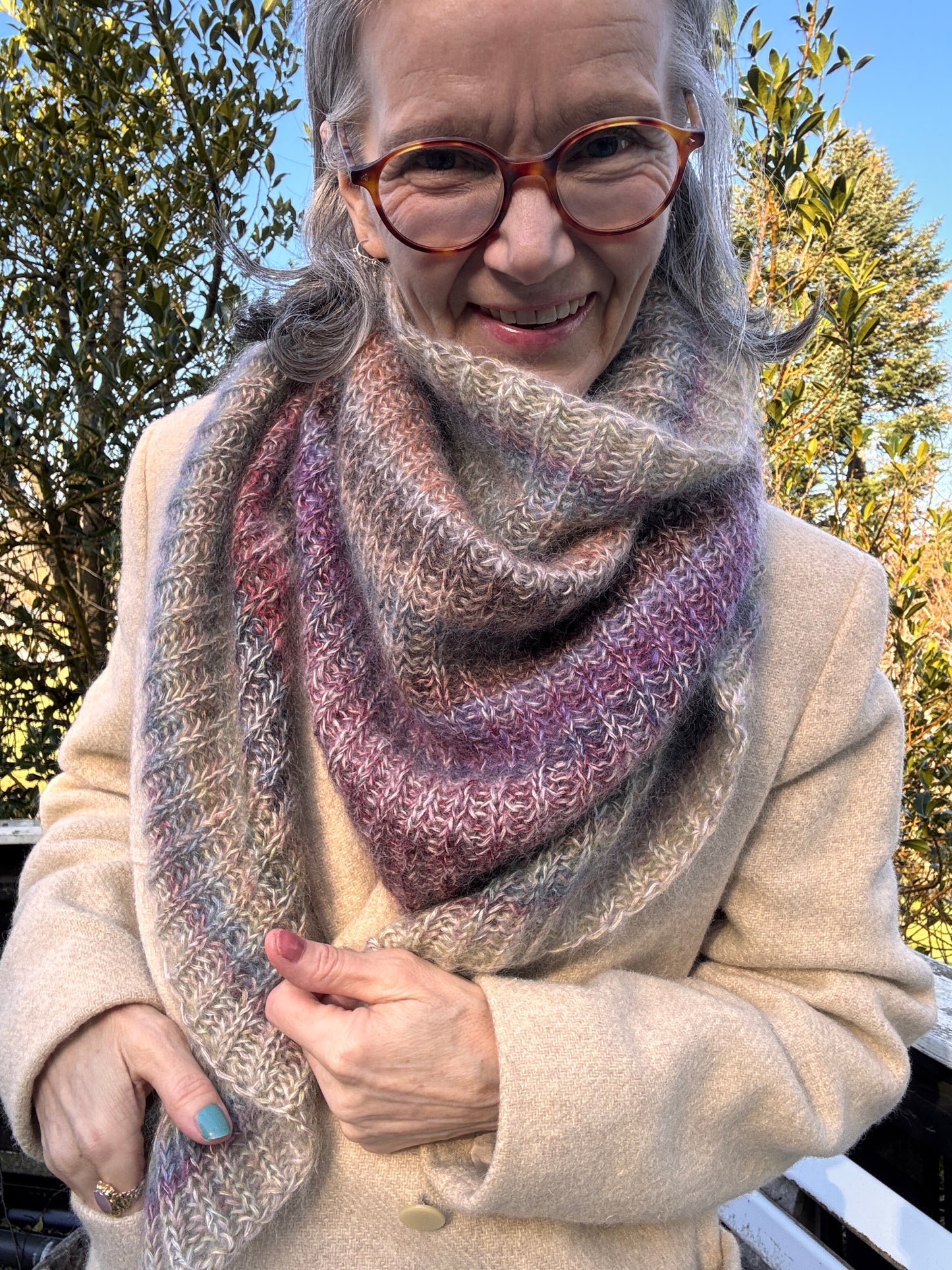 4 Strand Scarf