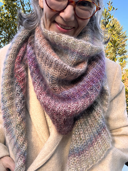 4 Strand Scarf