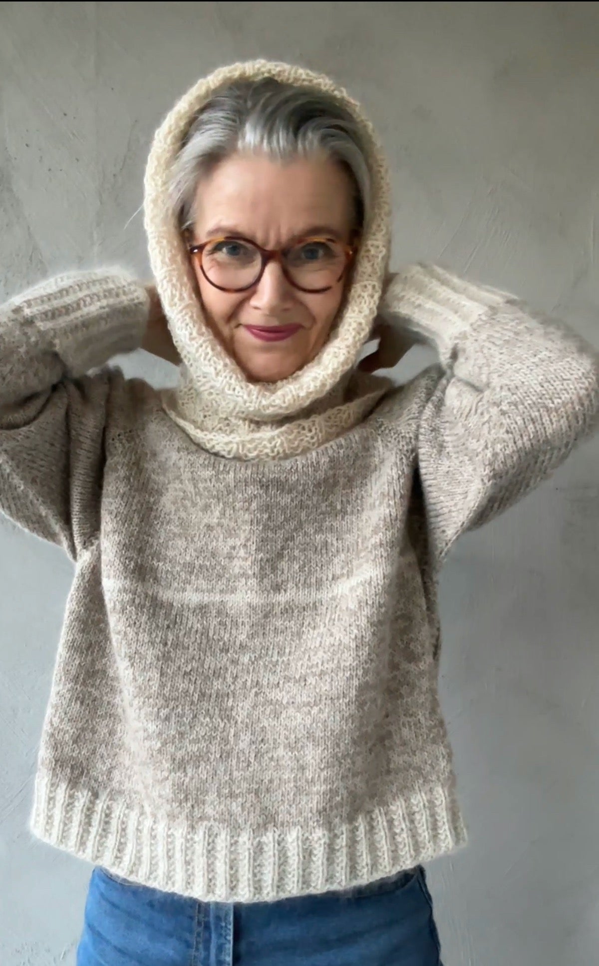 Opskrift Måha sweater - Dansk