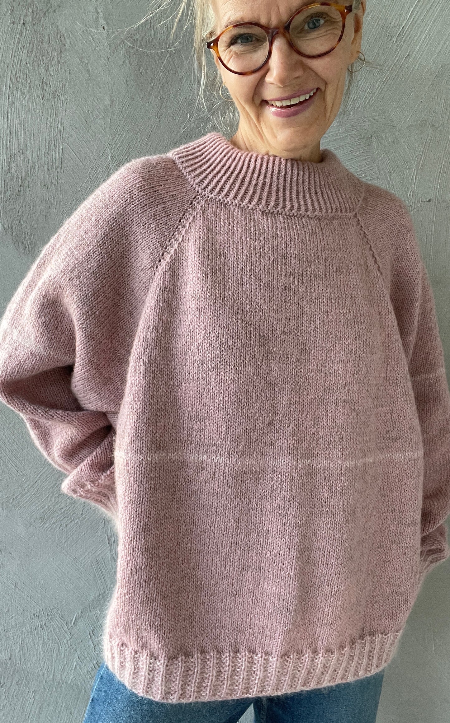 Opskrift Måha sweater - Dansk