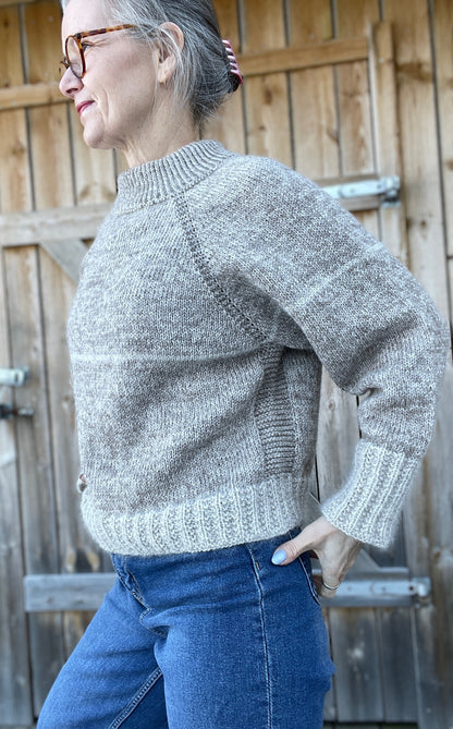 Pull MåHa - Modèle tricot Français