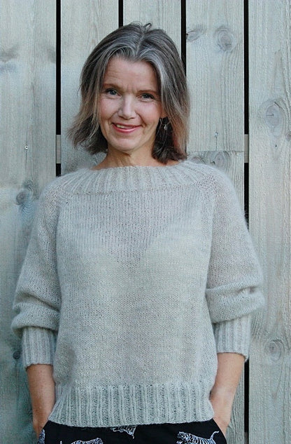 Tara Pull - Modèle tricot Français