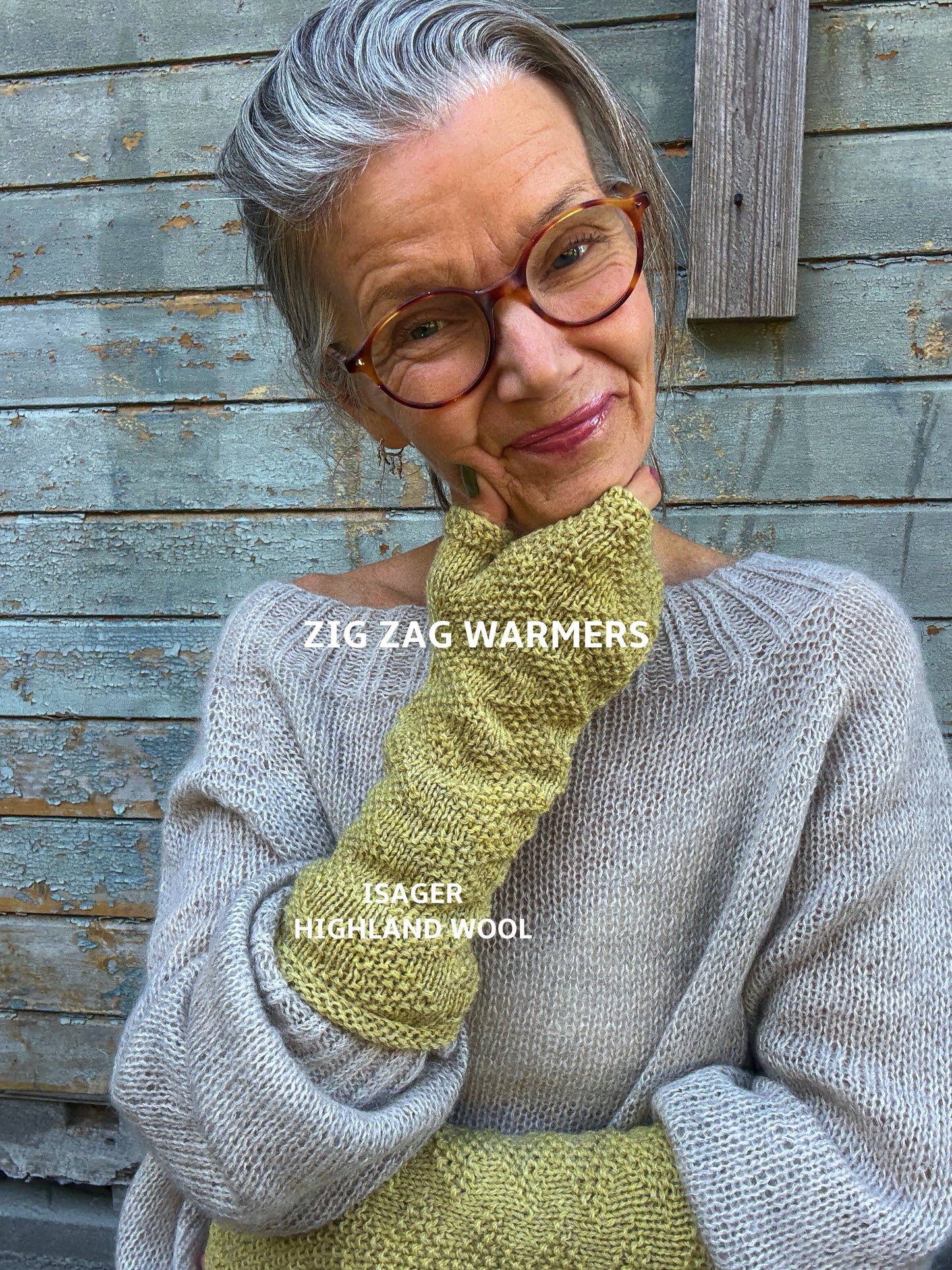 Oppskrift til Zig Zag Warmers