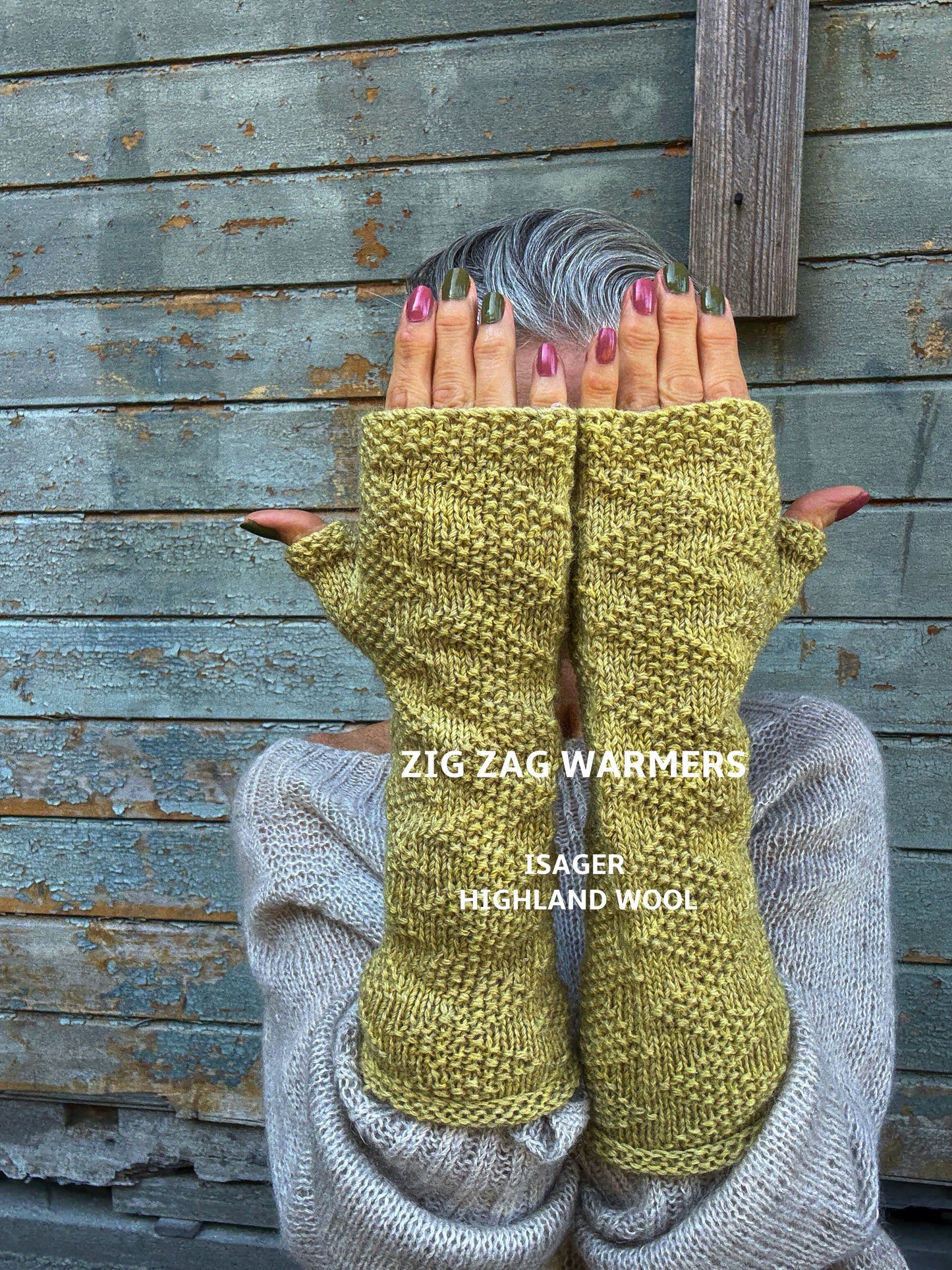 Oppskrift til Zig Zag Warmers