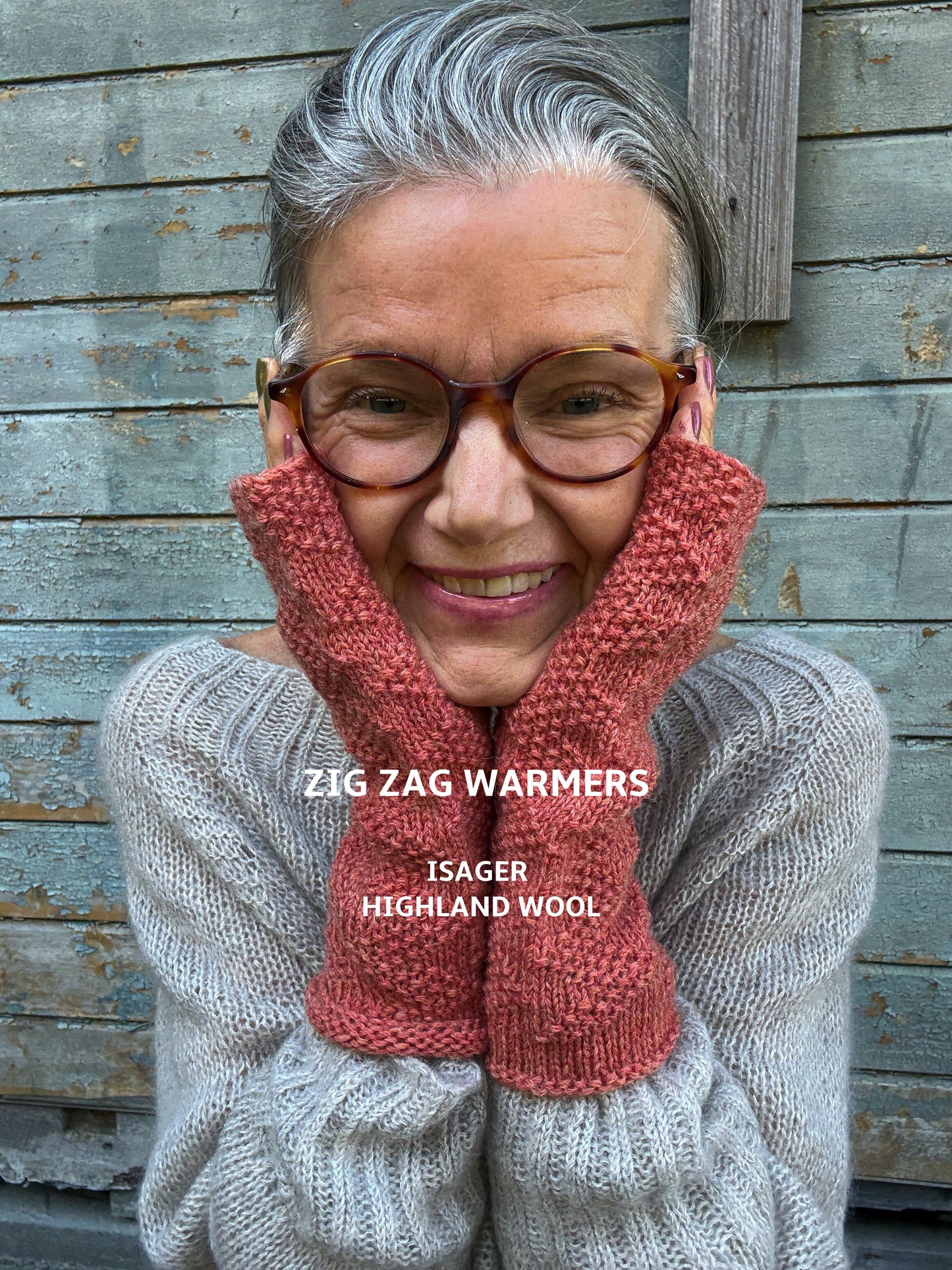 Oppskrift til Zig Zag Warmers